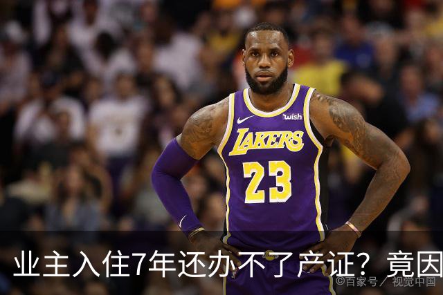 业主入住7年还办不了产证？竟因开发商欠税千万