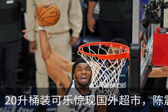 20升桶装可乐惊现国外超市，陈震当场看傻，网友：能喝到过年！
