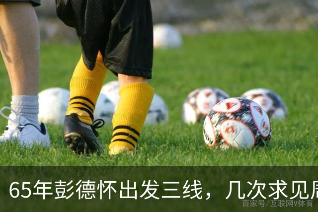 65年彭德怀出发三线，几次求见周总理未果，总理：君子之交淡如水